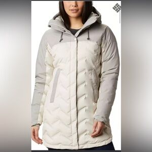 Columbia Mountain Croo Long Down Jacket